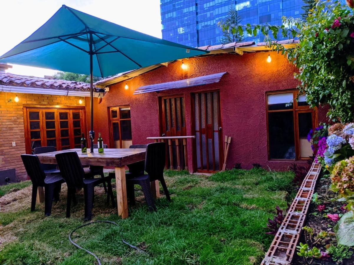 La Parada Del Tren Hostel โบโกตา ภายนอก รูปภาพ